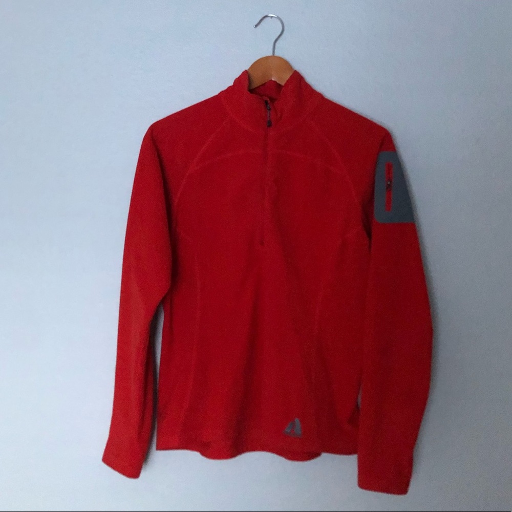 First Ascent ¼ Zip fleece